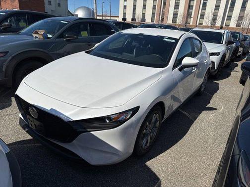 2025 Mazda Mazda3 FWD
