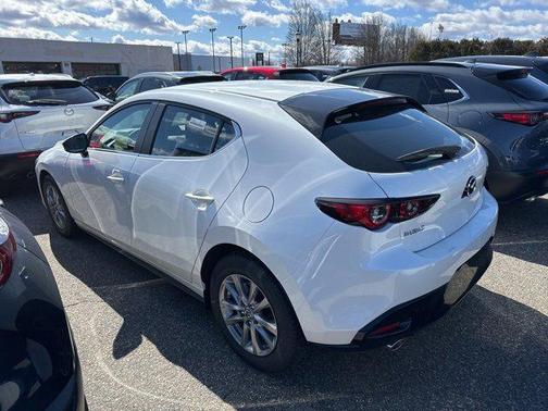 2025 Mazda Mazda3 FWD