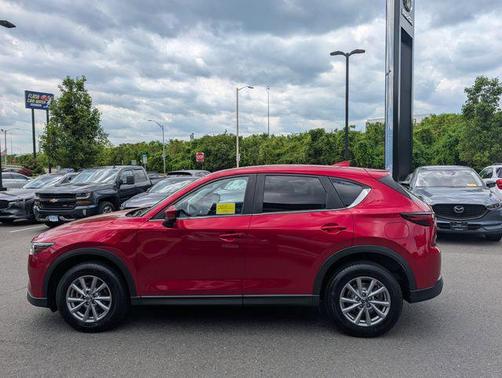 Soul Red Crystal Metallic 2023 Mazda CX-5 2.5 S Preferred Package