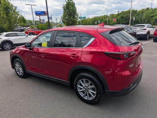 Soul Red Crystal Metallic 2023 Mazda CX-5 2.5 S Preferred Package