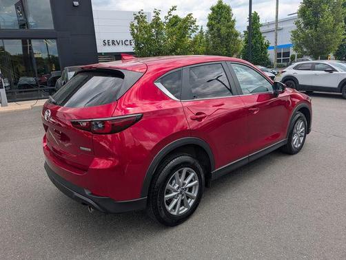 Soul Red Crystal Metallic 2023 Mazda CX-5 2.5 S Preferred Package
