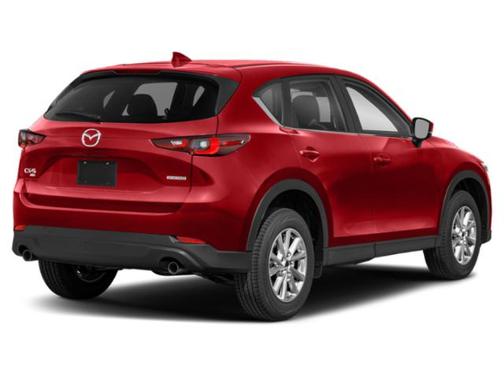 Soul Red Crystal Metallic 2023 Mazda CX-5 2.5 S Preferred Package