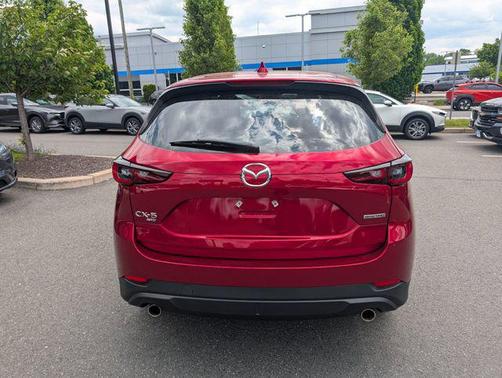 Soul Red Crystal Metallic 2023 Mazda CX-5 2.5 S Preferred Package