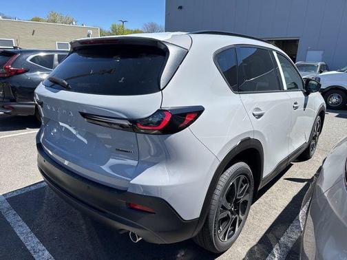 Aero Gray Metallic 2026 Mazda CX-5 2.5 S Preferred Package