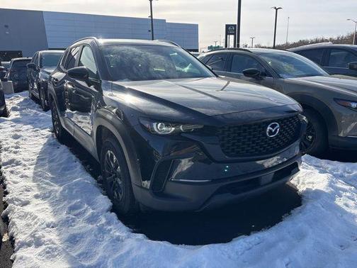 jet black mica 2026 Mazda CX-50 Hybrid Preferred SUV