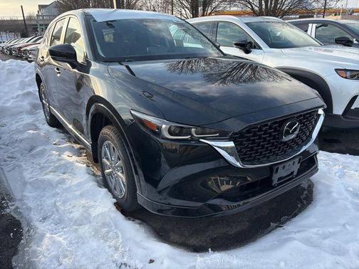Jet Black Mica 2025 Mazda CX-5 2.5 S Select Package SUV