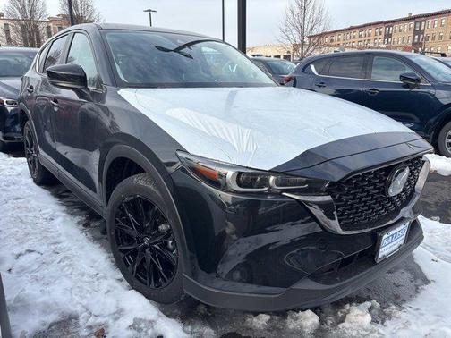 Jet Black Mica 2025 Mazda CX-5 2.5 S Carbon Edition SUV