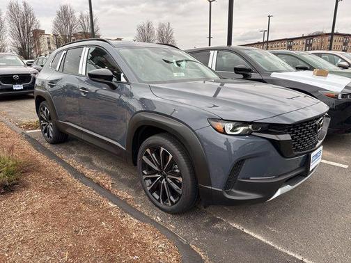 Gray 2026 Mazda CX-50 2.5 Turbo SUV