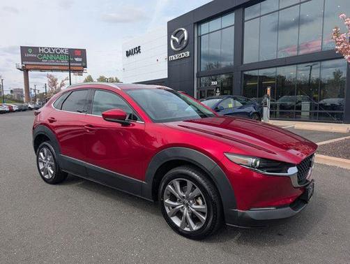 Soul Red Crystal Metallic 2021 Mazda CX-30 Premium Package