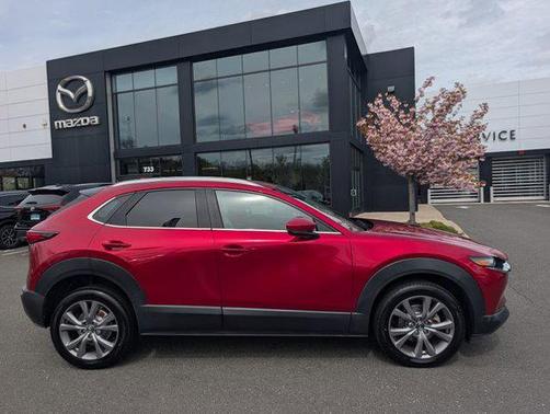 Soul Red Crystal Metallic 2021 Mazda CX-30 Premium Package