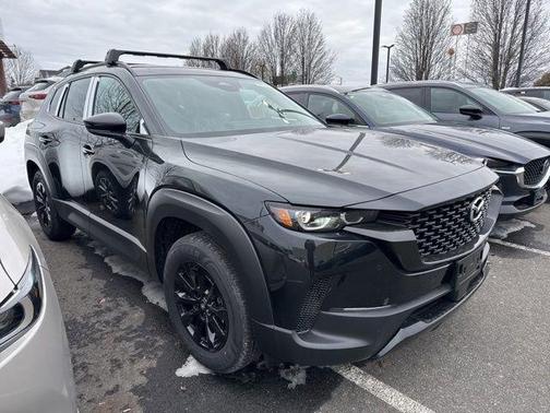 jet black mica 2026 Mazda CX-50 Hybrid Premium SUV