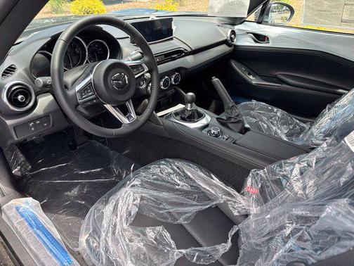 Jet Black Mica 2026 Mazda MX-5 Miata Grand Touring