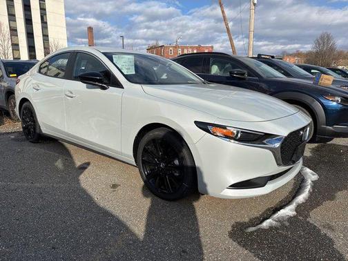 2025 Mazda Mazda3 FWD w/Select Package