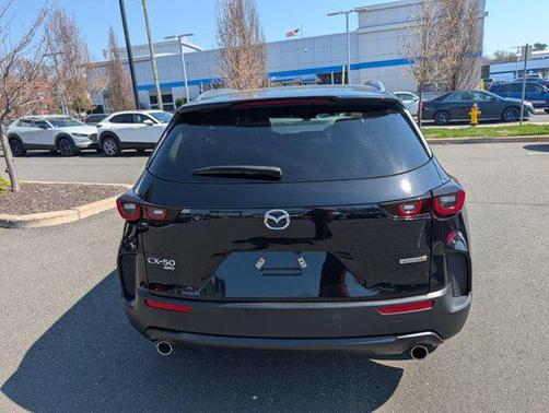 Jet Black Mica 2023 Mazda CX-50 2.5 S Preferred Plus Package