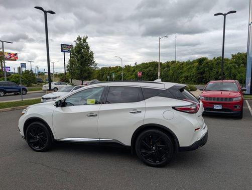 Pearl White 2017 Nissan Murano Platinum