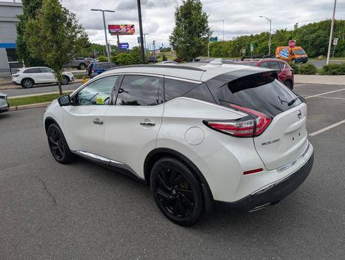 Pearl White 2017 Nissan Murano Platinum