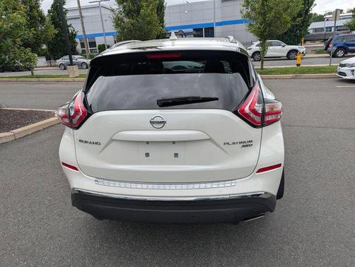 Pearl White 2017 Nissan Murano Platinum