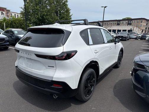 Rhodium White Metallic 2026 Mazda CX-5 2.5 S Premium Plus Package