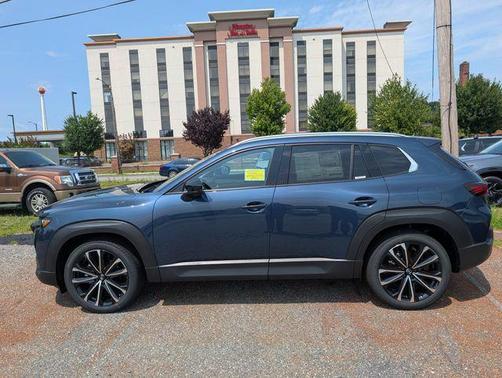 ingot blue metallic 2026 Mazda CX-50 2.5 S Premium Package
