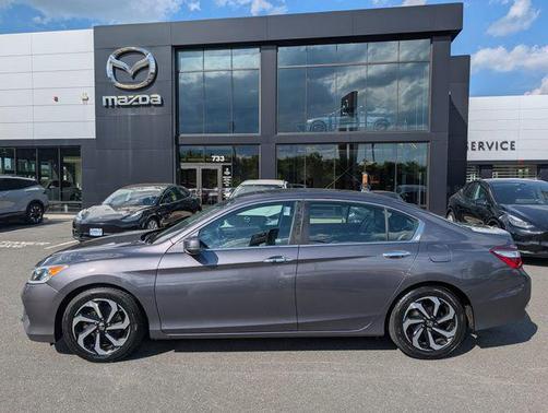 Modern Steel Metallic 2017 Honda Accord EX-L w/Navigation & Honda Sensing