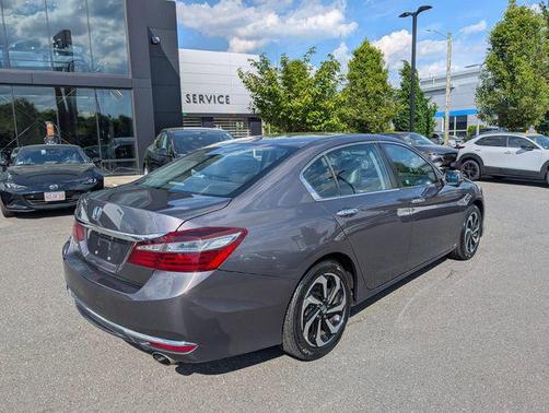 Modern Steel Metallic 2017 Honda Accord EX-L w/Navigation & Honda Sensing