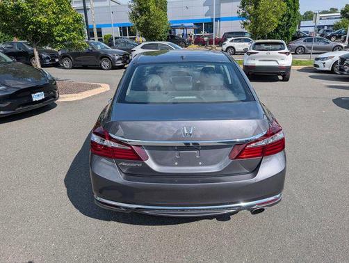 Modern Steel Metallic 2017 Honda Accord EX-L w/Navigation & Honda Sensing