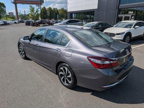 Modern Steel Metallic 2017 Honda Accord EX-L w/Navigation & Honda Sensing