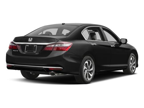 Modern Steel Metallic 2017 Honda Accord EX-L w/Navigation & Honda Sensing