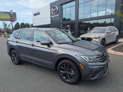 2022 Volkswagen Tiguan 2.0T SE 4MOTION