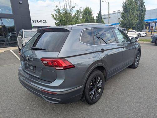 2022 Volkswagen Tiguan 2.0T SE 4MOTION