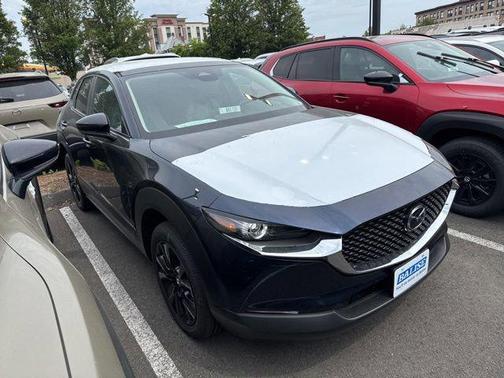 Deep Crystal Blue Mica 2026 Mazda CX-30 2.5 S Select Sport