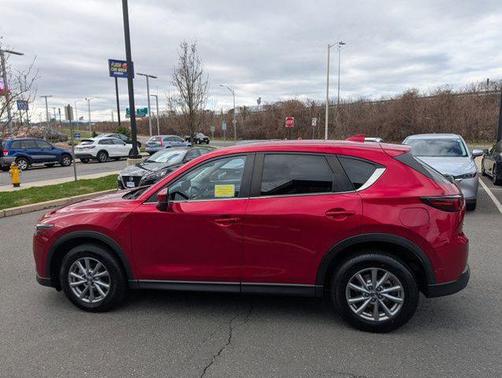 Soul Red Crystal Metallic 2023 Mazda CX-5 2.5 S Preferred Package