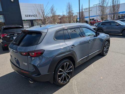 Polymetal Gray Metallic 2024 Mazda CX-50 2.5 Turbo Premium Package