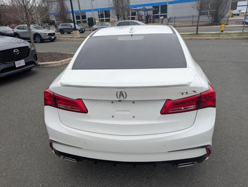 2018 Acura TLX Base