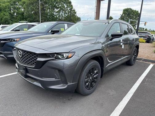 Gray 2026 Mazda CX-50 2.5 S Preferred Package