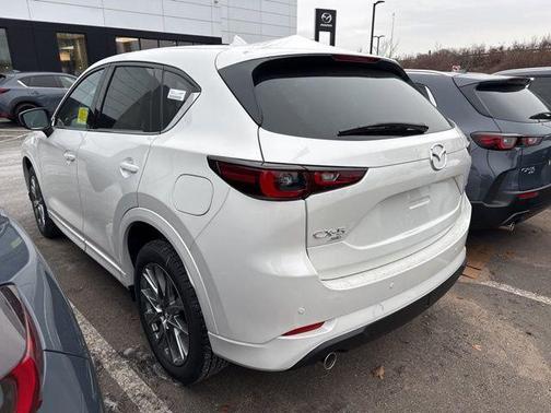 2025 Mazda CX-5 2.5 S Premium Plus Package