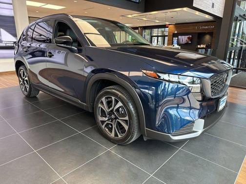 Navy Blue Mica 2026 Mazda CX-5 2.5 S Preferred Package