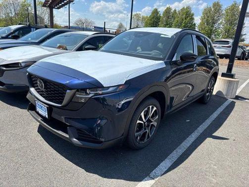 Navy Blue Mica 2026 Mazda CX-5 2.5 S Preferred Package
