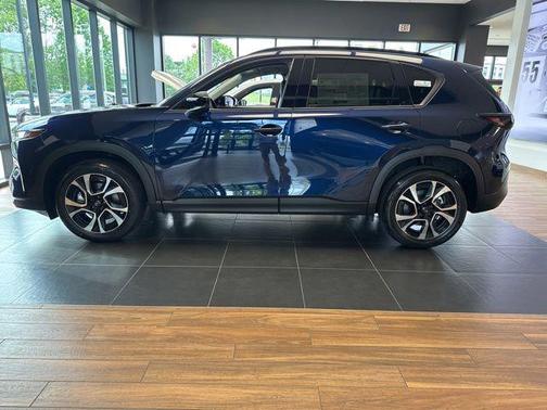 Navy Blue Mica 2026 Mazda CX-5 2.5 S Preferred Package