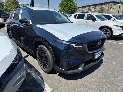 Navy Blue Mica 2026 Mazda CX-5 2.5 S Preferred Package