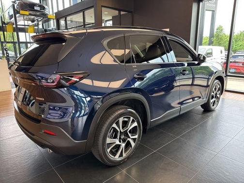 Navy Blue Mica 2026 Mazda CX-5 2.5 S Preferred Package