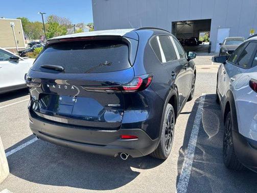 Navy Blue Mica 2026 Mazda CX-5 2.5 S Preferred Package