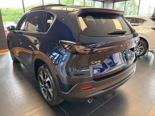 Navy Blue Mica 2026 Mazda CX-5 2.5 S Preferred Package