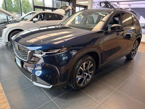 Navy Blue Mica 2026 Mazda CX-5 2.5 S Preferred Package