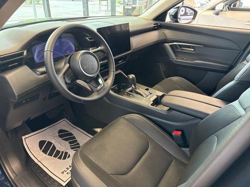 Navy Blue Mica 2026 Mazda CX-5 2.5 S Preferred Package