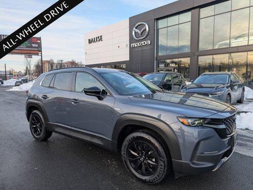 Polymetal Gray Metallic 2025 Mazda CX-50 Hybrid Premium Package SUV