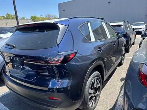 Navy Blue Mica 2026 Mazda CX-5 2.5 S Preferred Package