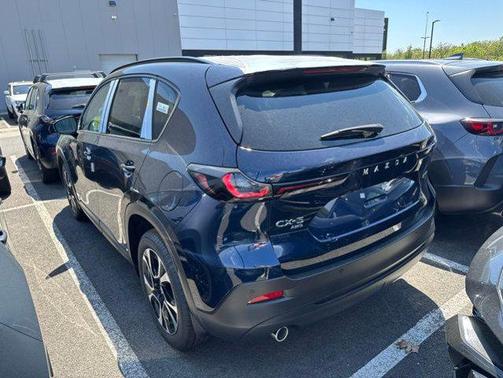Navy Blue Mica 2026 Mazda CX-5 2.5 S Preferred Package