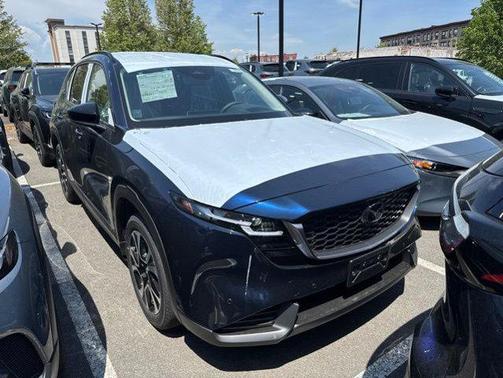 Navy Blue Mica 2026 Mazda CX-5 2.5 S Preferred Package