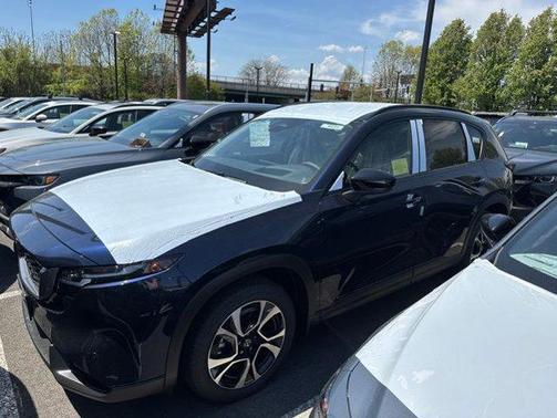 Navy Blue Mica 2026 Mazda CX-5 2.5 S Preferred Package